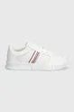 Tommy Hilfiger sneakersy SUPERCUP MIX SUMMER biały