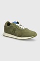 Tommy Hilfiger sneakers RUNNER EVO SUMMER TEXTILE mic de statură verde FM0FM05055