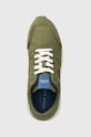 Tommy Hilfiger sneakers RUNNER EVO SUMMER TEXTILE verde FM0FM05055