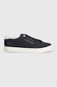 Tenisky Tommy Hilfiger TH HI VULC LOW SUMMER CVS FM0FM05056 námořnická modř SS24