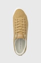 Tenisky Tommy Hilfiger TH HI VULC LOW SUMMER CVS béžová FM0FM05056