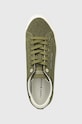 Tenisky Tommy Hilfiger TH HI VULC LOW SUMMER CVS zelená FM0FM05056