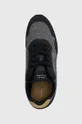 blu navy Tommy Hilfiger sneakers LO RUNNER MIX CHAMBRAY
