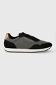 Маратонки Tommy Hilfiger LO RUNNER MIX CHAMBRAY изкуствен черен FM0FM05070