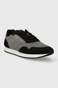 Маратонки Tommy Hilfiger LO RUNNER MIX CHAMBRAY FM0FM05070 черен SS24