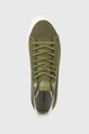 Tenisky Tommy Hilfiger TH HI VULC SUMMER CVS zelená FM0FM05076