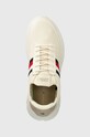 Кроссовки Tommy Hilfiger MODERN RUNNER PREMIUM KNIT бежевый FM0FM05135