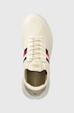 Tommy Hilfiger sneakersy MODERN RUNNER PREMIUM KNIT beżowy FM0FM05135