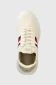 beżowy Tommy Hilfiger sneakersy MODERN RUNNER PREMIUM KNIT