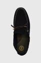 Замшеві мокасини Barbour Jenson темно-синій MFO0682NY71