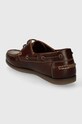 Boty Kožené mokasíny Barbour Wake MFO0684BR73 hnědá