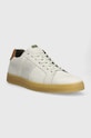 Barbour sneakersy nubukowe Reflect MFO0740WH52 szary SS24