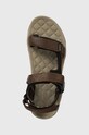 Sandale Barbour Pawston smeđa MFO0753BR72