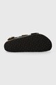 Δερμάτινα σανδάλια Birkenstock Milano Bold Gap 1023622 μαύρο