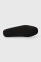 Karl Lagerfeld mocasini de piele HAGAN KL KL22410.000 negru
