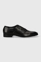 Karl Lagerfeld pantofi de piele SAMUEL KL12334.000 negru SS24