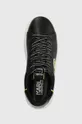 Кожаные кроссовки Karl Lagerfeld KAPRI MENS Голенище: Натуральная кожа Внутренняя часть: Синтетический материал Подошва: Синтетический материал