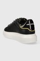Karl Lagerfeld sneakersy skórzane KAPRI MENS czarny KL52578.000