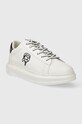 Karl Lagerfeld sneakersy skórzane KAPRI MENS KL52578.011 biały SS24