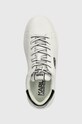 Karl Lagerfeld sneakersy skórzane KAPRI MENS biały KL52578.011