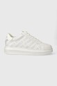 Karl Lagerfeld sneakersy skórzane KAPRI MENS ultralekkie biały KL52571.01S