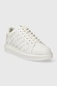 Karl Lagerfeld sneakersy skórzane KAPRI MENS KL52571.01S biały SS24