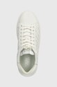 Karl Lagerfeld sneakersy skórzane KAPRI MENS biały KL52571.01S