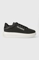 Кроссовки Karl Lagerfeld KAPRI MENS кожа чёрный KL52519.900
