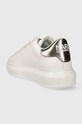 Obuv Kožené tenisky Karl Lagerfeld KAPRI MENS KL52538.01S biela
