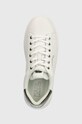 Kožené tenisky Karl Lagerfeld KAPRI MENS biela KL52538.01S