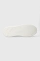 Kožené tenisky Karl Lagerfeld KAPRI MENS KL52538.01S biela