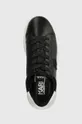 Karl Lagerfeld sneakers din piele KAPRI KITE negru KL54530.000