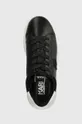 μαύρο Δερμάτινα αθλητικά παπούτσια Karl Lagerfeld KAPRI KITE