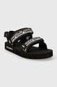 Sandále Karl Lagerfeld ATLANTIK KL70511.401 čierna SS24