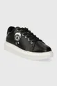 Δερμάτινα αθλητικά παπούτσια Karl Lagerfeld KAPRI MENS KL x DOUR DARCEL μαύρο