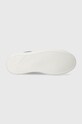 Karl Lagerfeld sneakersy skórzane KAPRI MENS KL x DOUR DARCEL KL95591.000 czarny