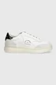 Δερμάτινα αθλητικά παπούτσια Karl Lagerfeld BRINK λευκό