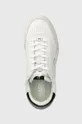 λευκό Δερμάτινα αθλητικά παπούτσια Karl Lagerfeld BRINK