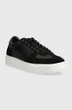 Кожаные кроссовки Karl Lagerfeld T/KAP чёрный