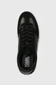 чёрный Кожаные кроссовки Karl Lagerfeld T/KAP