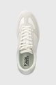 Karl Lagerfeld sneakers din piele T/KAP alb KL51424.011