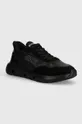 μαύρο Δερμάτινα αθλητικά παπούτσια Karl Lagerfeld K/KITE RUN Ανδρικά