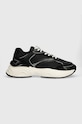 Karl Lagerfeld sneakers KOMET textil negru KL56524.400