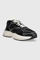 Karl Lagerfeld sneakers KOMET KL56524.400 negru SS24
