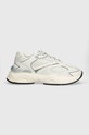 Karl Lagerfeld sneakersy KOMET tekstylny biały KL56524.411