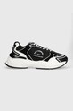 Кроссовки Karl Lagerfeld KOMET кожа чёрный KL56538.400