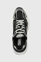 Karl Lagerfeld sportcipő KOMET fekete KL56538.400