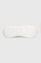Kožené tenisky Karl Lagerfeld SERGER KL53620.41B biela