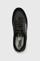 Karl Lagerfeld sneakersy SERGER czarny KL53619.700