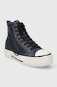 Karl Lagerfeld trampki KAMPUS MAX KL50454.HAB granatowy SS24